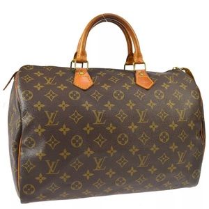 Authentic Louis Vuitton Speedy 35
